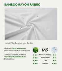 DAVID ARCHY Men's Tank Top Bamboo Rayon Undershirts Tank Shirt Moisture-Wicking A-Shirt for Men, 3 or 5 Pack