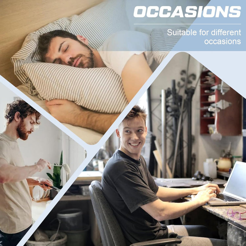 BAMBOO COOL Mens Pajama Pants Sleep Lounge Bottoms Soft Comfy Pj Pant Sleepwear with Pockets 2 Pack