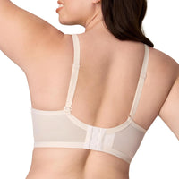 PLAYTEX Womens Balconette Underwire Bra, Plus-Size Bras Available, Full Coverage, Convertible Straps, Lace, 4800