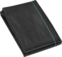 VEVOR Driveway Fabric, Heavy Duty 6x300ft 3oz Woven Landscape Fabric, Garden Weed Barrier Fabric, Weed Control Fabric, Geotextile Fabric for Landscaping, Ground Cover, Weed Block Gardening Mat, Black