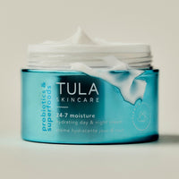 TULA Skin Care 24-7 Hydrating Day & Night Cream - Nourishing Moisturizer for Face, Maintain Skin Balance & Improve Skin Smoothness, Contains Watermelon & Apple Extract