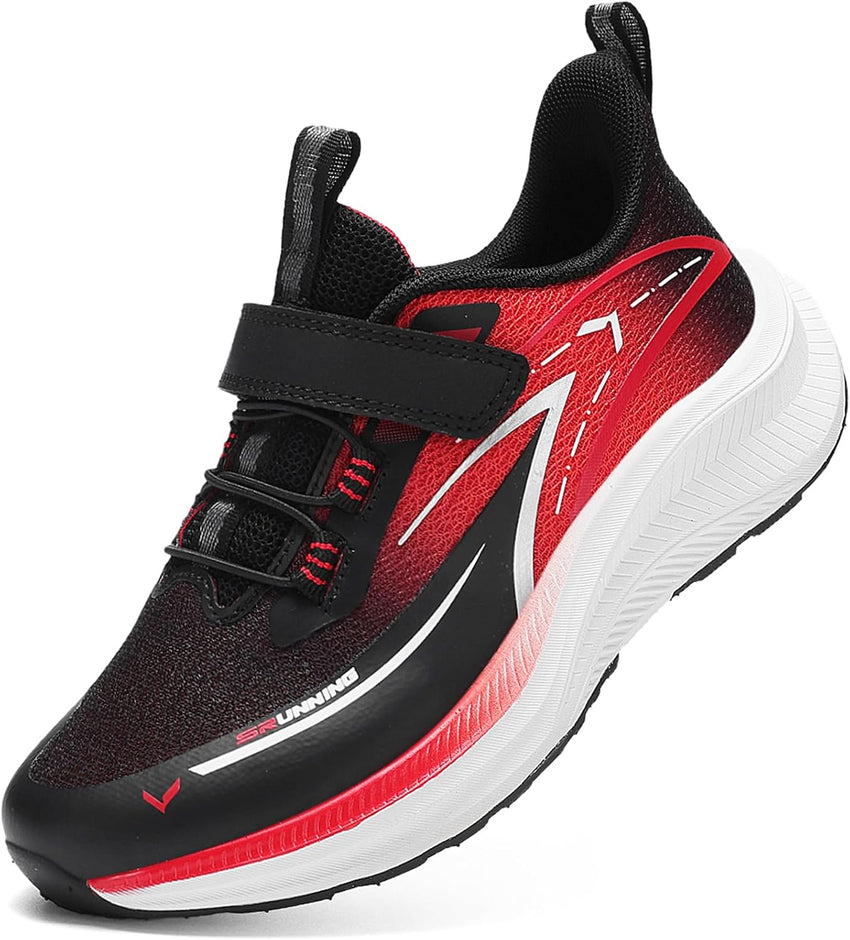 VITUOFLY Boys Sneakers Kids Running Shoes Girls Mesh Fitness Shoe Indoor Training Sneaker Lightweight Outdoor Sports Athletic Tennis Shoes for Little Kid/Big Kid