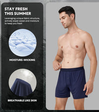 DAVID ARCHY Ultra Soft Modal Underwear Mens Boxer Shorts Loose Breathable Boxers for Men Pack