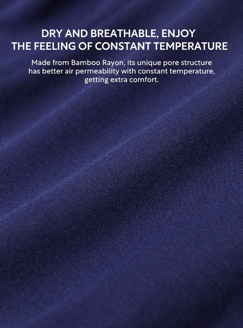 DAVID ARCHY Men's Underwear Briefs Rayon Made from Bamboo Wicking-Moisture Support Pouch Soft Underwear for Men 4 or 7 Pack