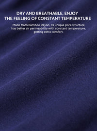 DAVID ARCHY Men's Underwear Briefs Rayon Made from Bamboo Wicking-Moisture Support Pouch Soft Underwear for Men 4 or 7 Pack