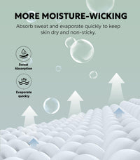 DAVID ARCHY Men's Undershirts Micro Modal Ultra Soft T-Shirts Stretch Moisture-Wicking Crewneck/V-Neck Tees for Men, 3-Pack