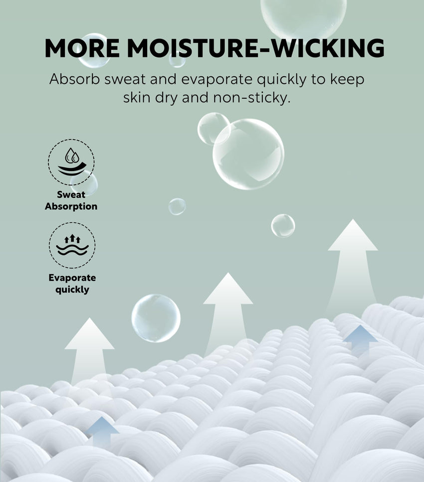 DAVID ARCHY Men's Undershirts Micro Modal Ultra Soft T-Shirts Stretch Moisture-Wicking Crewneck/V-Neck Tees for Men, 3-Pack