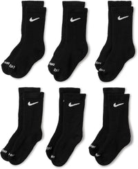 Nike Kids' 6-Pack Performance Socks