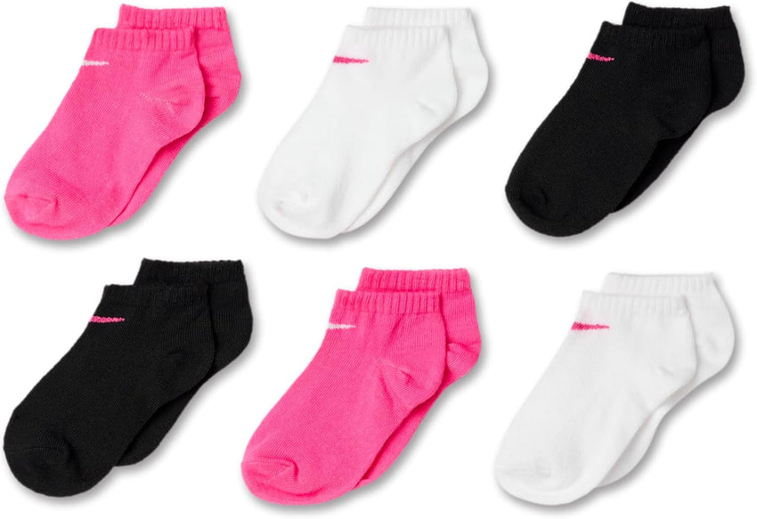 Nike Kids' 6-Pack Performance Socks