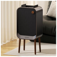 Motion Sensor Trash Can - Automatic Touchless 5.5 Gallon / 20L Garbage Bin with Lid, Quiet Auto Open/Close Office/Bedroom Trash Can for Living Room (Grey)