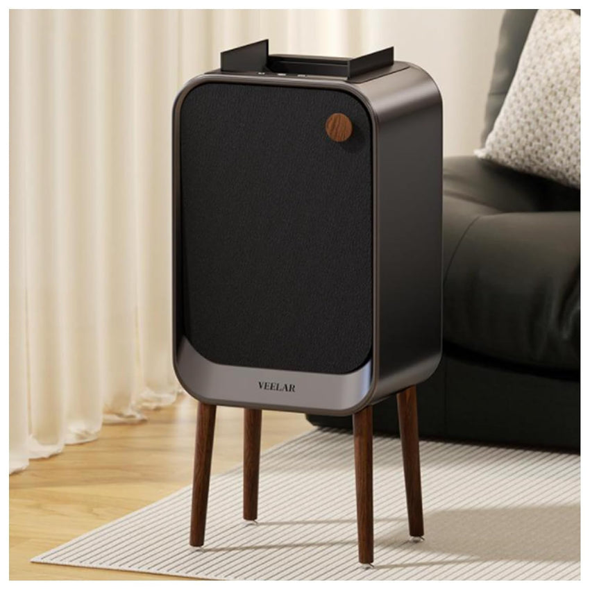 Motion Sensor Trash Can - Automatic Touchless 5.5 Gallon / 20L Garbage Bin with Lid, Quiet Auto Open/Close Office/Bedroom Trash Can for Living Room (Grey)