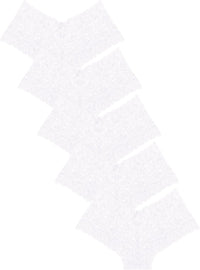 Sexy Women's Underwear Lace Shorts V Waist Breathable Cheeky Panties Boyshorts Underwear Women 5 Pack