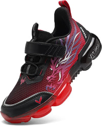 JMFCHI Kids Sneakers Boys Girls Tennis Running Shoes Outdoor Hiking Sneaker for Boys Athletic Breathable