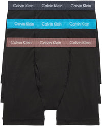 Calvin Klein Men's Cotton Stretch 3-Pack Boxer Brief