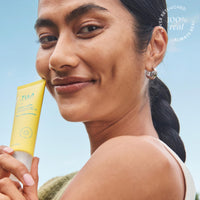 TULA Skin Care Protect + Glow Daily Sunscreen Stick Gel Broad Spectrum SPF 30 - Skincare-First, Non-Greasy, Non-Comedogenic & Reef-Safe with Pollution & Blue Light Protection.