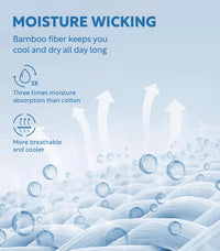 DAVID ARCHY Mens Underwear Bamboo Rayon Boxers for Men Breathable and Cool Men's Boxer Shorts with Button Fly 3 or 5 Pack