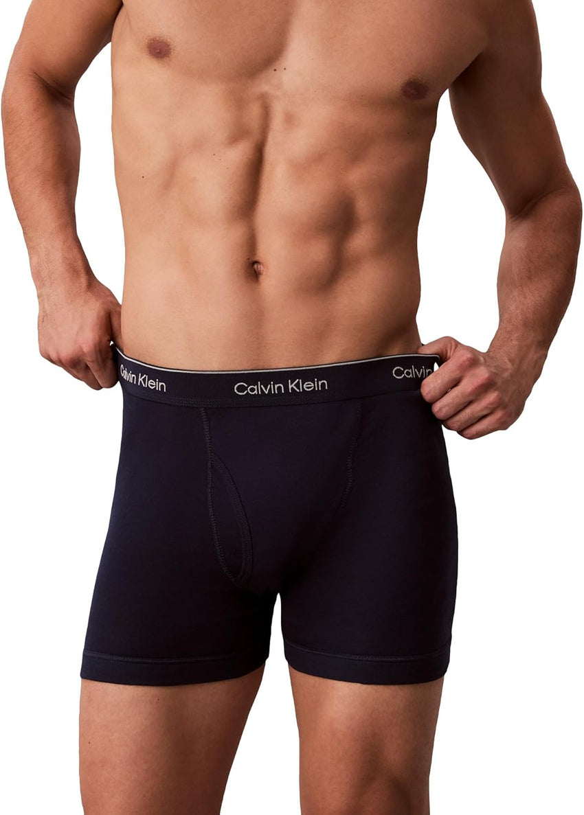 Calvin Klein Men's Cotton Classics 5-Pack Boxer Brief