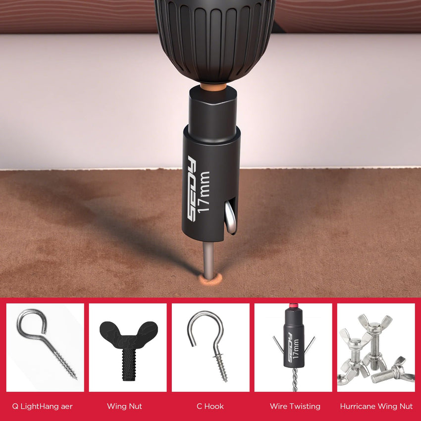 80-Piece Premium Magnetic Impact Nut Driver Set Metric & SAE with Socket Adapters, Bit Holder, Wing Nut Driver, Universal Sockets, Quick Release Extension, Power Bits