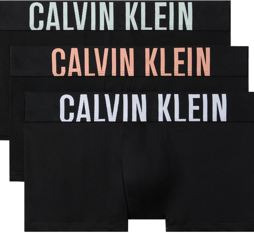 Calvin Klein Men's Intense Power 3-Pack Low Rise Trunk