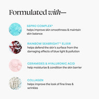 TULA Skin Care Radiant Skin Brightening Serum Skin Tint SPF | Facial Sunscreen Provides Broad Spectrum SPF 30 Protection, Tinted, Serum-Light Formula Brightens and Evens Skin | 1.0 fl. oz.