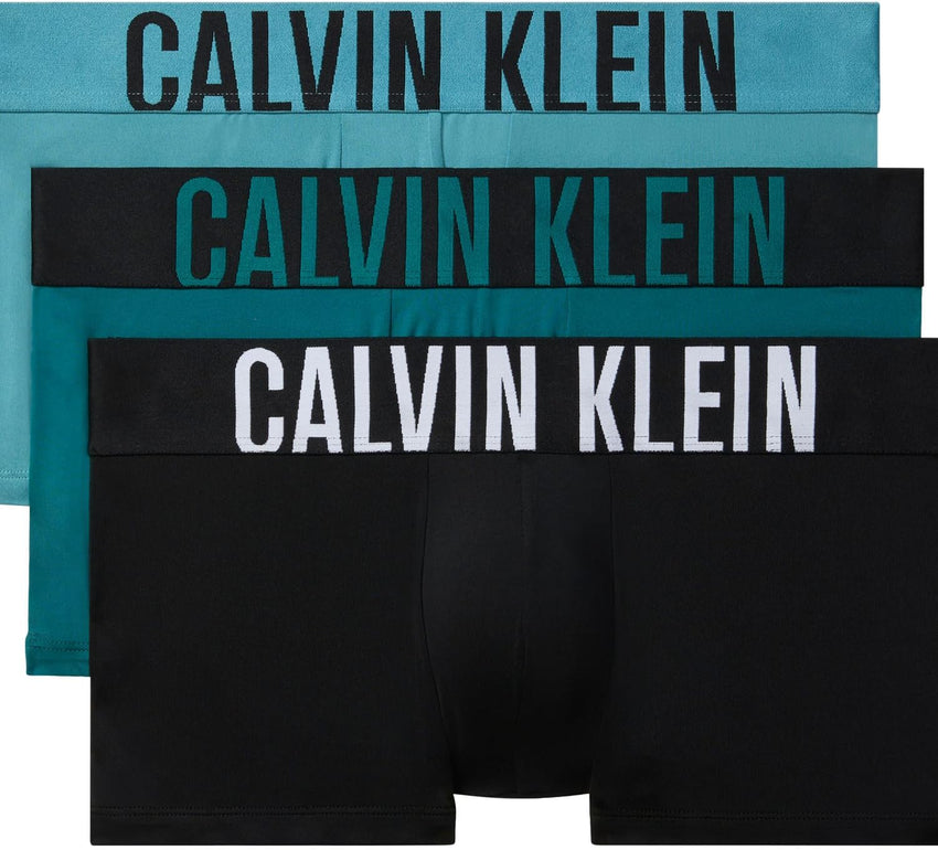 Calvin Klein Men's Intense Power 3-Pack Low Rise Trunk