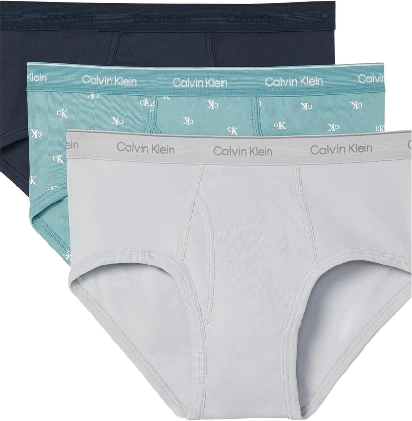 Calvin Klein Men's Cotton Classics 3-Pack Brief