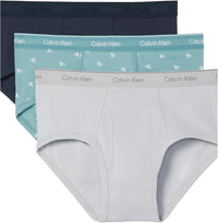 Calvin Klein Men's Cotton Classics 3-Pack Brief