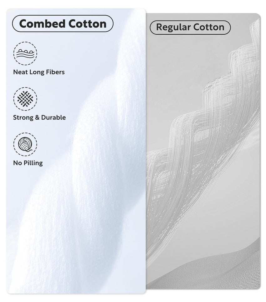 DAVID ARCHY Men's Pajama Pants Cotton Bottoms Soft Lightweight Loungewear with Drawstring and Pockets 2 Pack