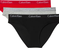 Calvin Klein womens Motive Cotton Multipack Bikini Panty 2 Pack