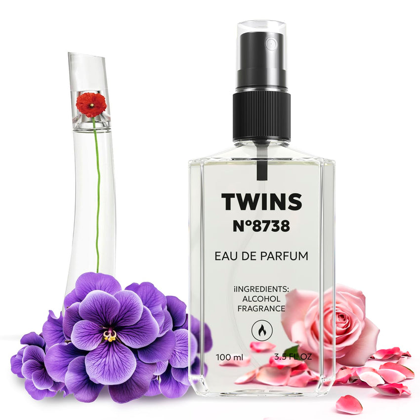 TWINS Impression of Le Beau | Perfume for Men Eau de Parfum | No.7720 | 3.4 Fl Oz / 100 ml