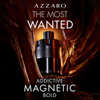 Azzaro The Most Wanted Eau de Parfum Intense - Woody & Seductive Mens Cologne - Fougère, Ambery & Spicy Fragrance for Date Night - Lasting Wear - Luxury Perfumes for Men