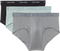 Calvin Klein Men's Cotton Classics 3-Pack Brief