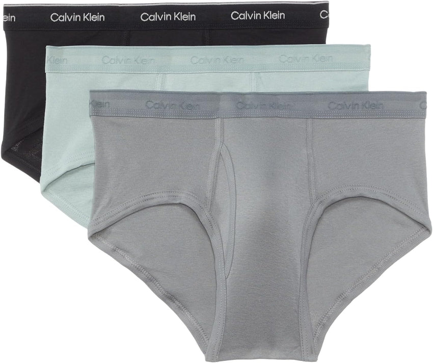 Calvin Klein Men's Cotton Classics 3-Pack Brief