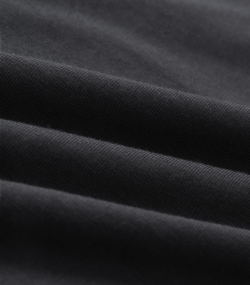 DAVID ARCHY Men's Undershirts Micro Modal Ultra Soft T-Shirts Stretch Moisture-Wicking Crewneck/V-Neck Tees for Men, 3-Pack