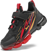 JMFCHI Boys Girls Kids' Sneakers Knitted Mesh Sports Shoes Breathable Lightweight Running Shoes for Kids Fashion Athletic Casual Shoes