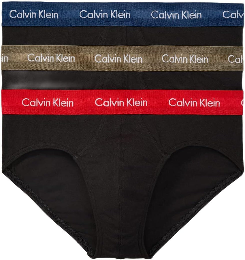 Calvin Klein Men's Cotton Stretch 3-Pack Brief