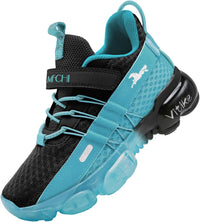 JMFCHI Boys Girls Kids' Sneakers Knitted Mesh Sports Shoes Breathable Lightweight Running Shoes for Kids Fashion Athletic Casual Shoes