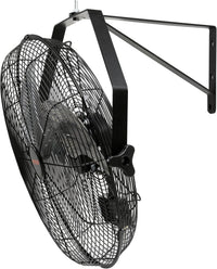 VEVOR Wall Mount Fan, 2 PCS 18 inch Waterproof, 3-speed High Velocity Max. 4000 CFM Industrial Wall Fan for Indoor, Commercial, Residential, Warehouse, Greenhouse, Workshop, Basement, Garage,Black