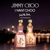 Jimmy Choo - I Want Choo With Love Eau de Parfum - Women's Fragrance - Floral & Ambery - With notes of Orange Flower Petals, Rose & Vanilla