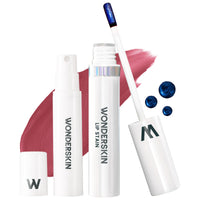 Wonderskin Wonder Blading All Day Lip Stain Peel Off Masque - Long Lasting, Waterproof and Transfer Proof Nude Lip Tint, Matte Finish Peel Off Lip Stain (Whimsical Masque)