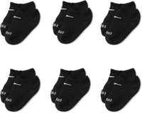 Nike Kids' 6-Pack Performance Socks