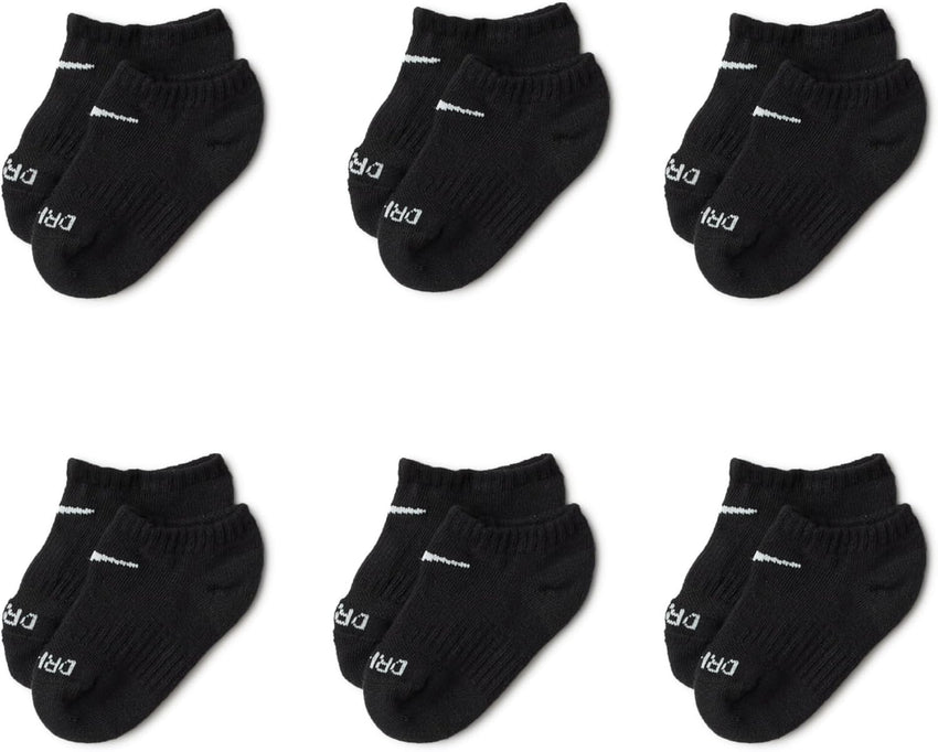 Nike Kids' 6-Pack Performance Socks
