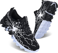 YTRXM Little/Big Boys Running Sneakers Lightweight Slip on Tennis Shoes