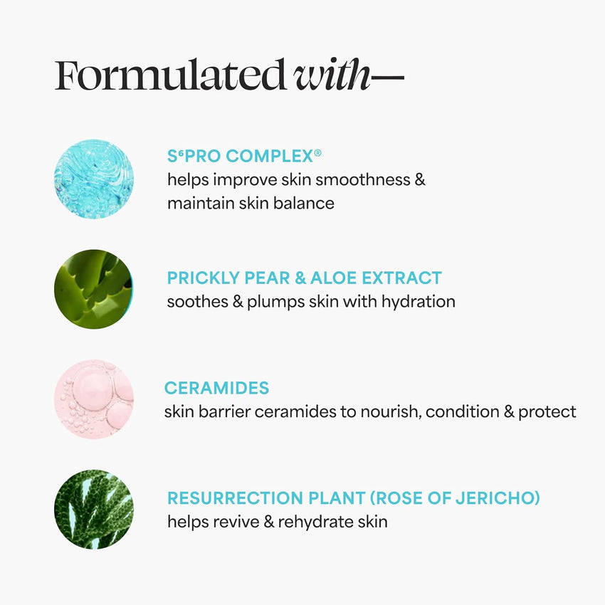 TULA Skin Care H2Oasis Instant Skin Reviving Mask - Hydrating Face Mask, Plumps and Energizes Tired Dehydrated Skin, Contains Resurrection Plant and Desert Lime, 2.7 Fl Oz.