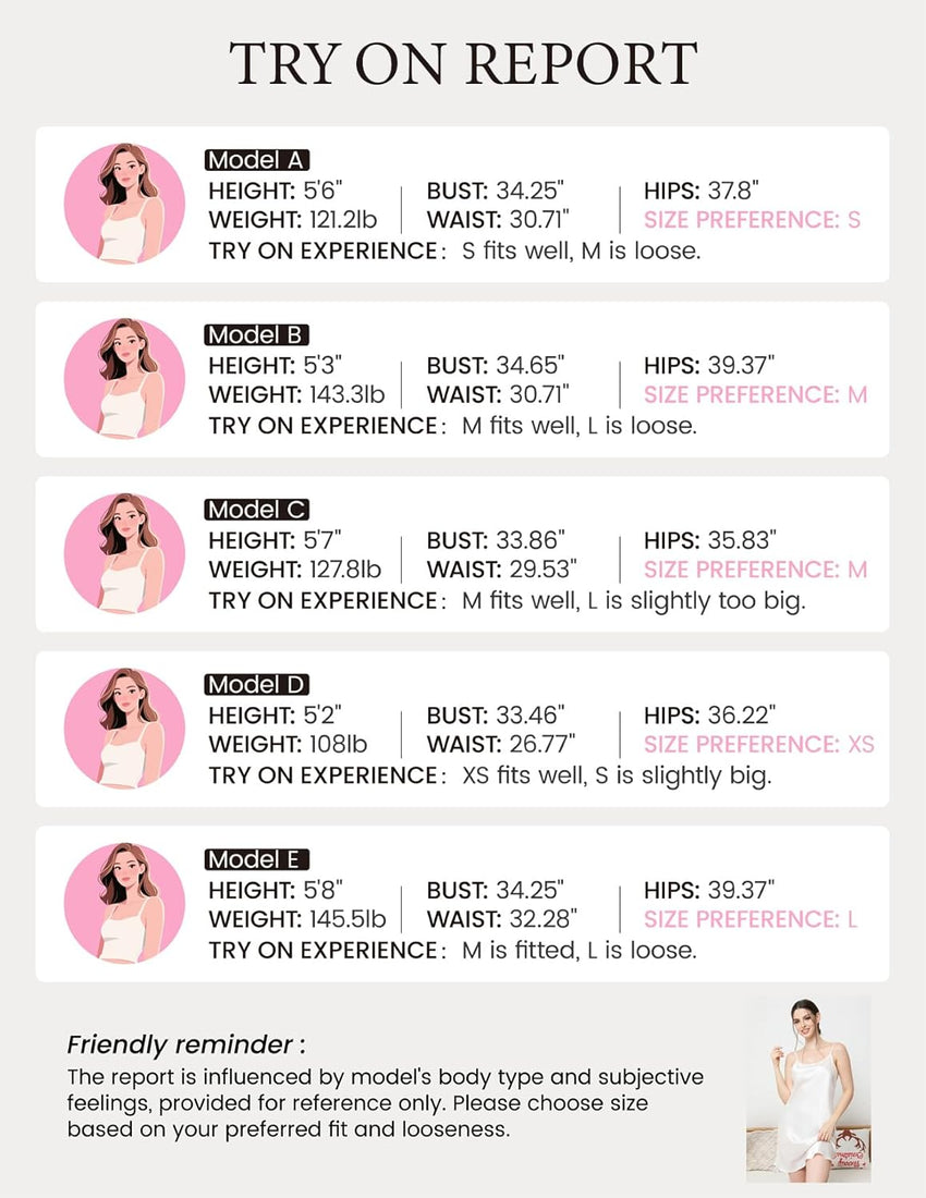 THXSILK Women's Silk Nightgown, 100% Real 19 Momme Mulberry Silk Sleepwear Round Neck Spaghetti Strap Chemise Nightdress