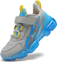 JMFCHI Boys Girls Kids' Sneakers Knitted Mesh Sports Shoes Breathable Lightweight Running Shoes for Kids Fashion Athletic Casual Shoes