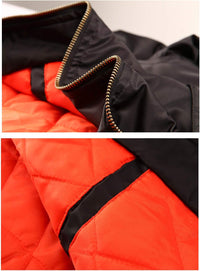 7DAY'S Men's Jackets-Bomber Jacket Fall Winter Warm Windbreaker Full Zip Casual Padded Coats