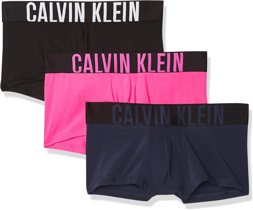 Calvin Klein Men's Intense Power 3-Pack Low Rise Trunk
