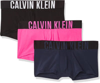 Calvin Klein Men's Intense Power 3-Pack Low Rise Trunk