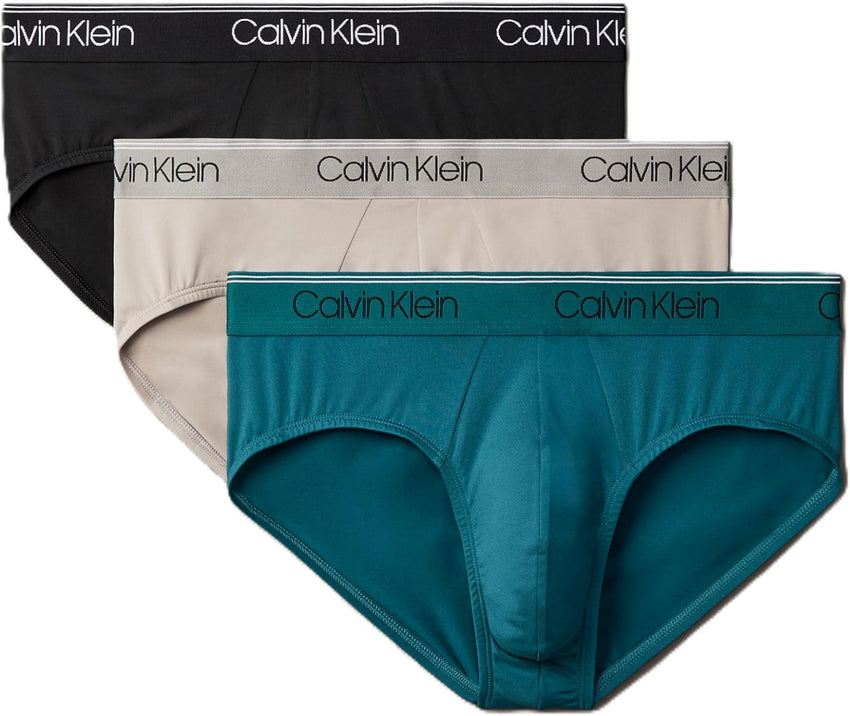 Calvin Klein mens Micro Stretch 3-pack Brief